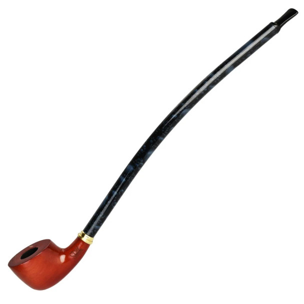 15" Curved Pear Style Rosewood Shire Pipe
