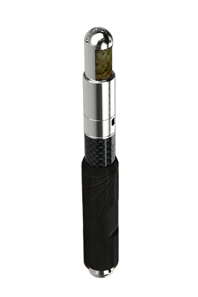 The Hippie Pipe - Analog Vaporizer Pen Black