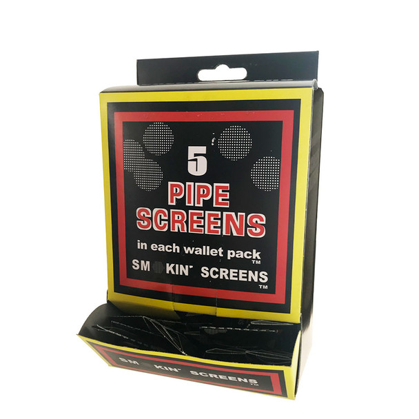 5 Pack Stainless Steel Screens Display