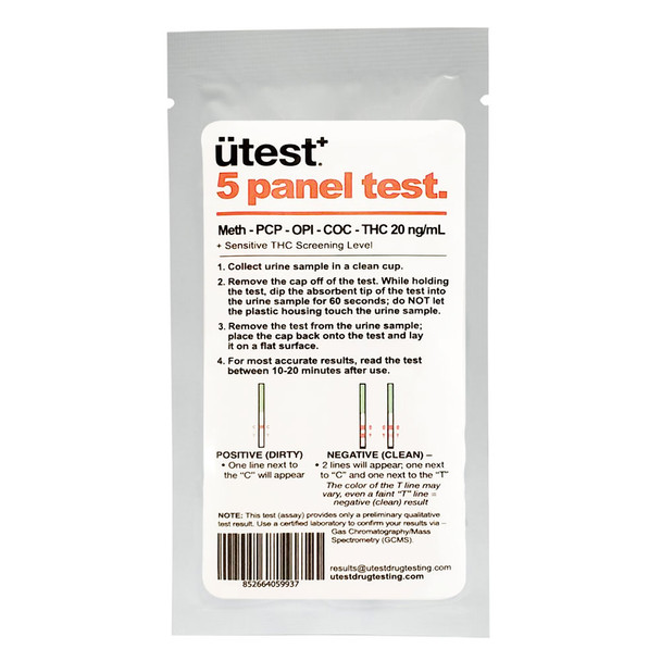 UTest 5-Panel Multi Dip Test