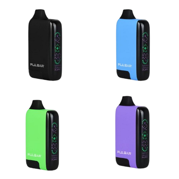 Pulsar 510 DL 5.0 Precision Voltage Control LCD Screen Vape Bar - 1000mAh