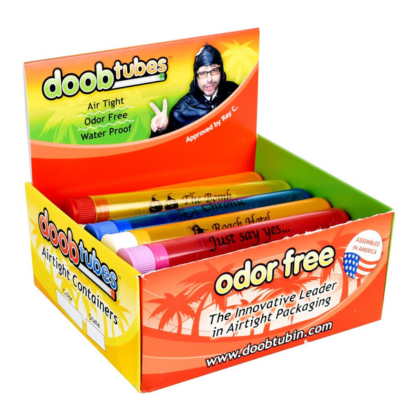 Doobtubes - Small - Assorted Designs/25pc Display