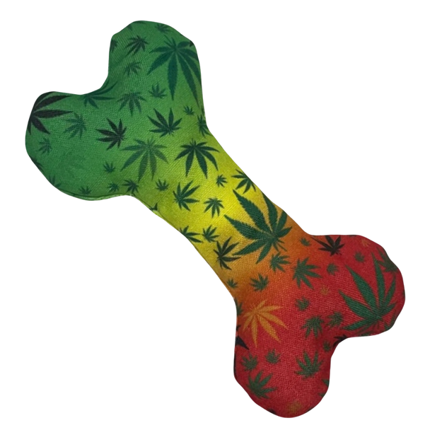 PAW:20 Stoned to the Bone Squeaker Dog Toy - 8"