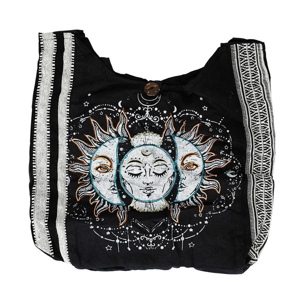 ThreadHeads Striped Sling Bag - 15"x15"