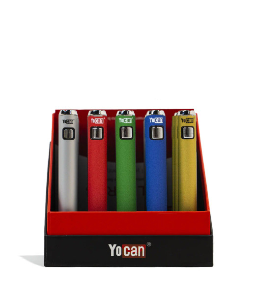 Yocan Ari 2.0 Plus Battery - 900mAh / Assorted Colors /15CT DISPLAY
