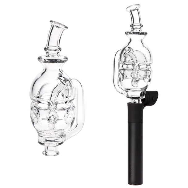 Fab Egg Bubbler Glass Attachment for Puffco Pivot - 5.9"