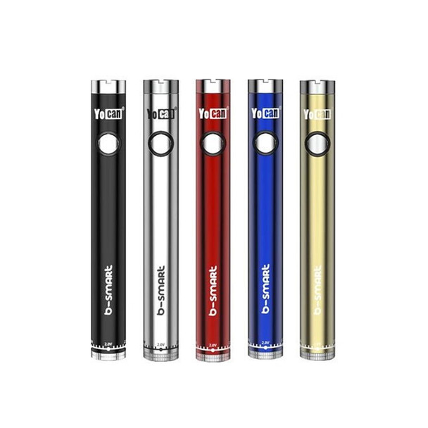 Yocan b-smart VV Twist Style Battery - Display of 50