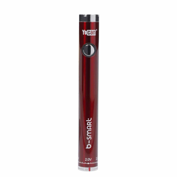 Yocan b-smart 350mAh Twist Style Battery w/ Charger Red