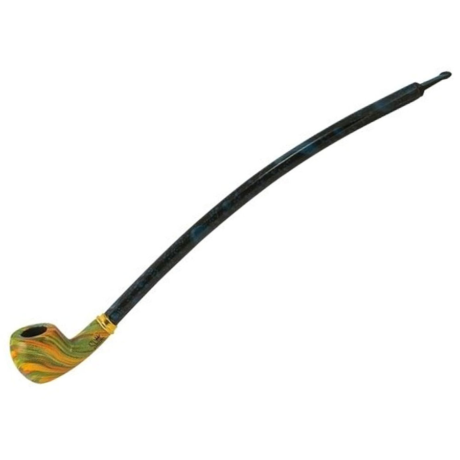Curved Brandy Rainbow Bowl Shire Pipe