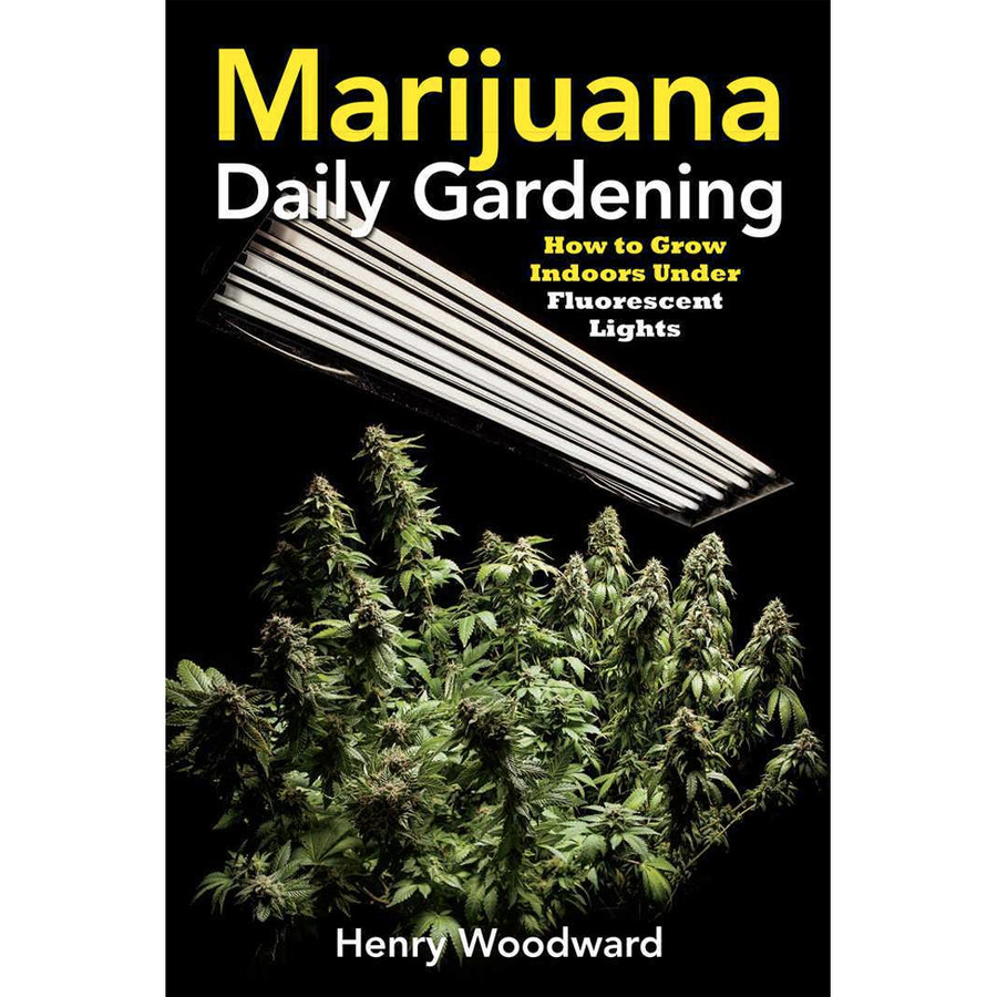 Marijuana Daily Gardening Book