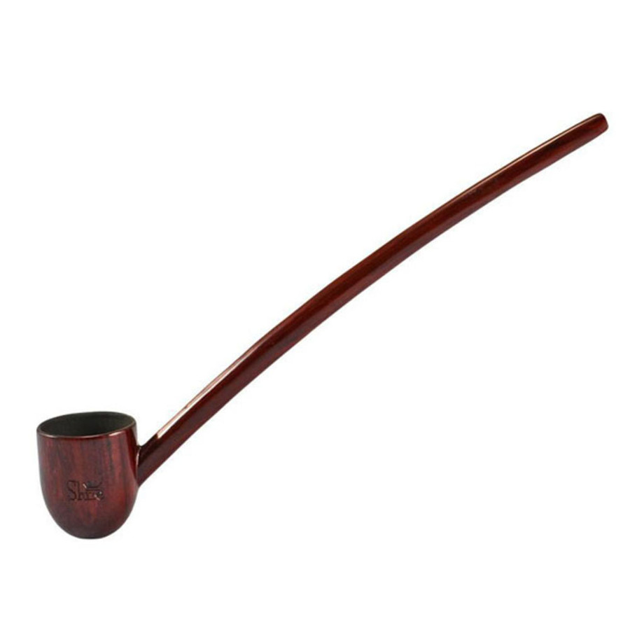 9" Churchwarden Rosewood Shire Pipe