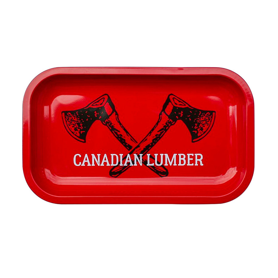 Big Red Canadian Lumber Rolling Tray