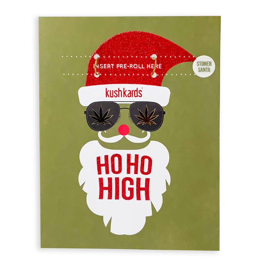 KushKards Ho Ho High Card