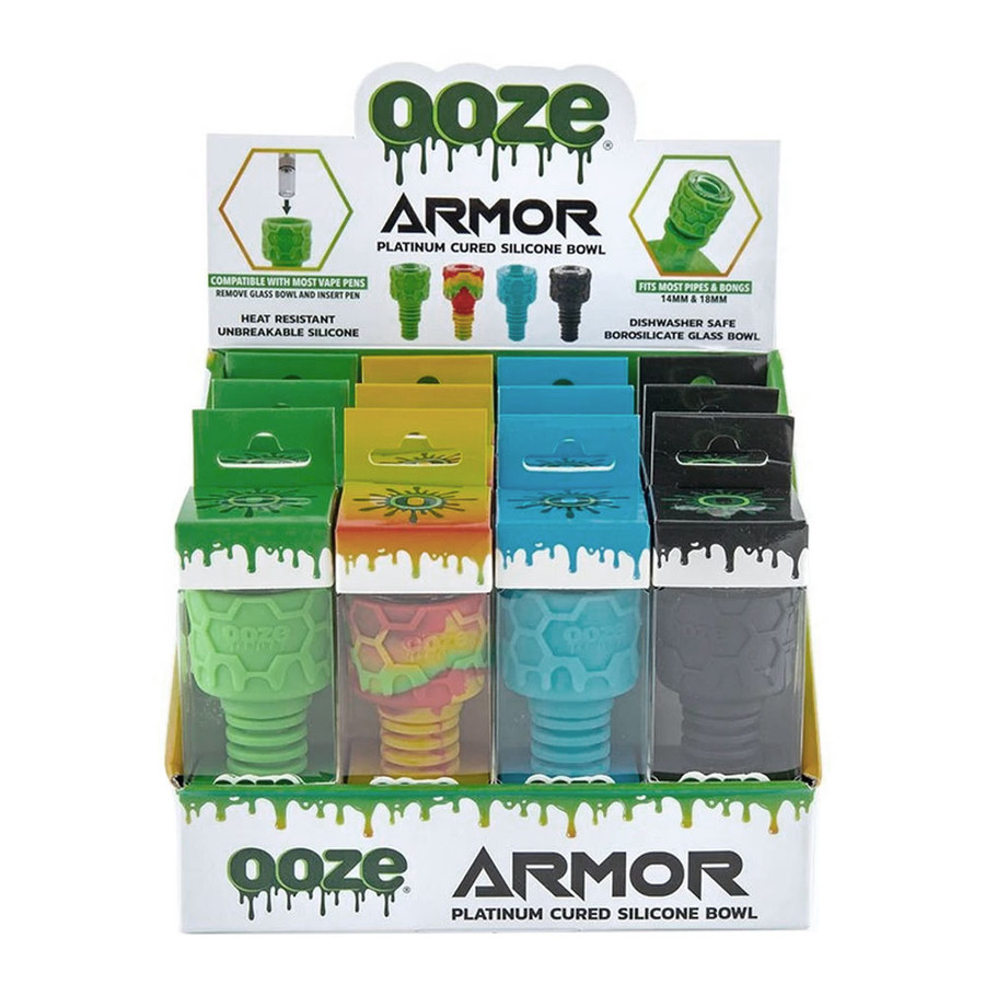 Ooze Armor Bowl Display