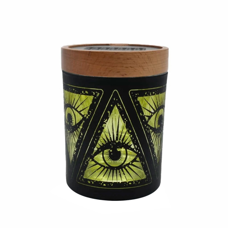Yellow Illuminati SmartStash Jar
