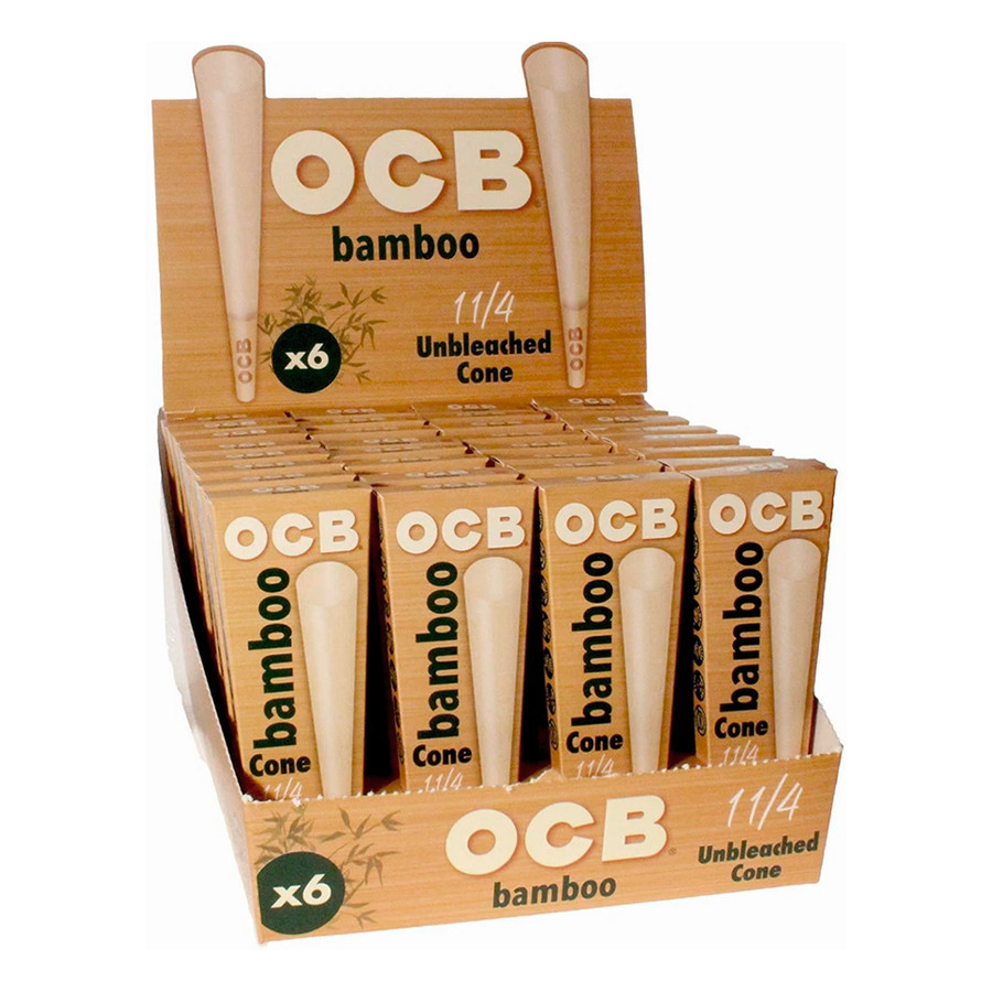 OCB Bamboo Cones