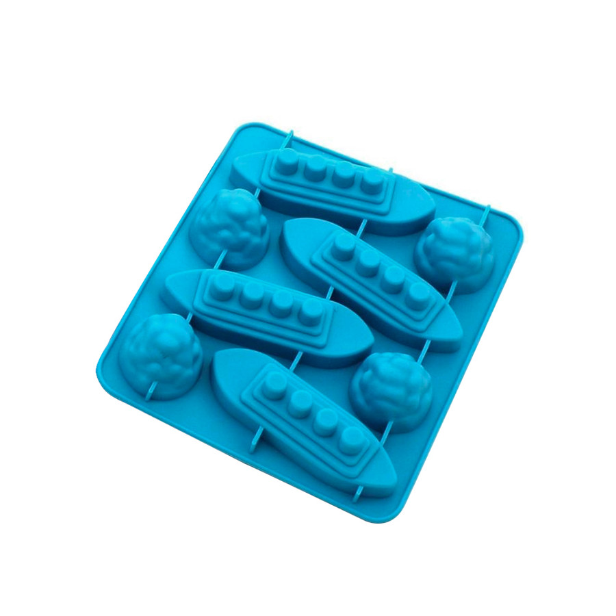 Dope Molds Classic Ships Blue