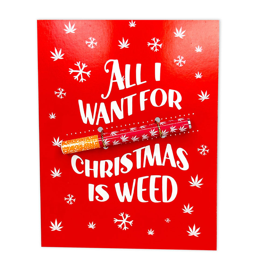 KushKards All I Want for Christmas is Weed
