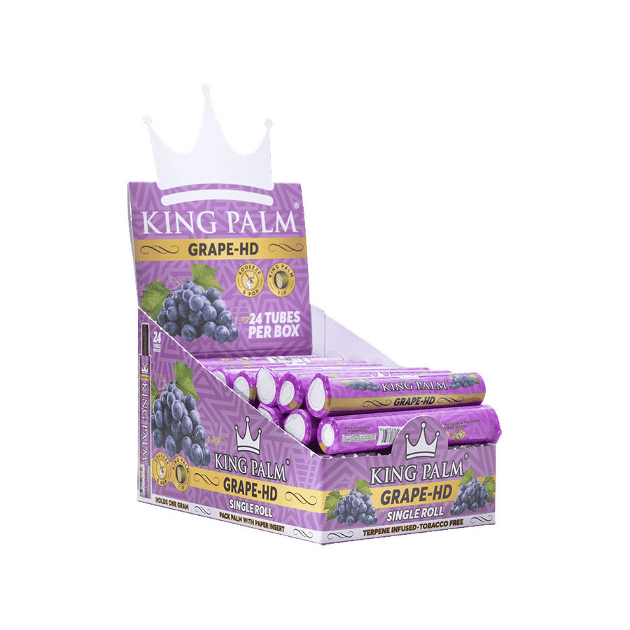 King Palm Grape HD Mini Pre-Rolls