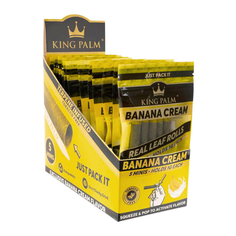 King Palm Banana Cream Mini