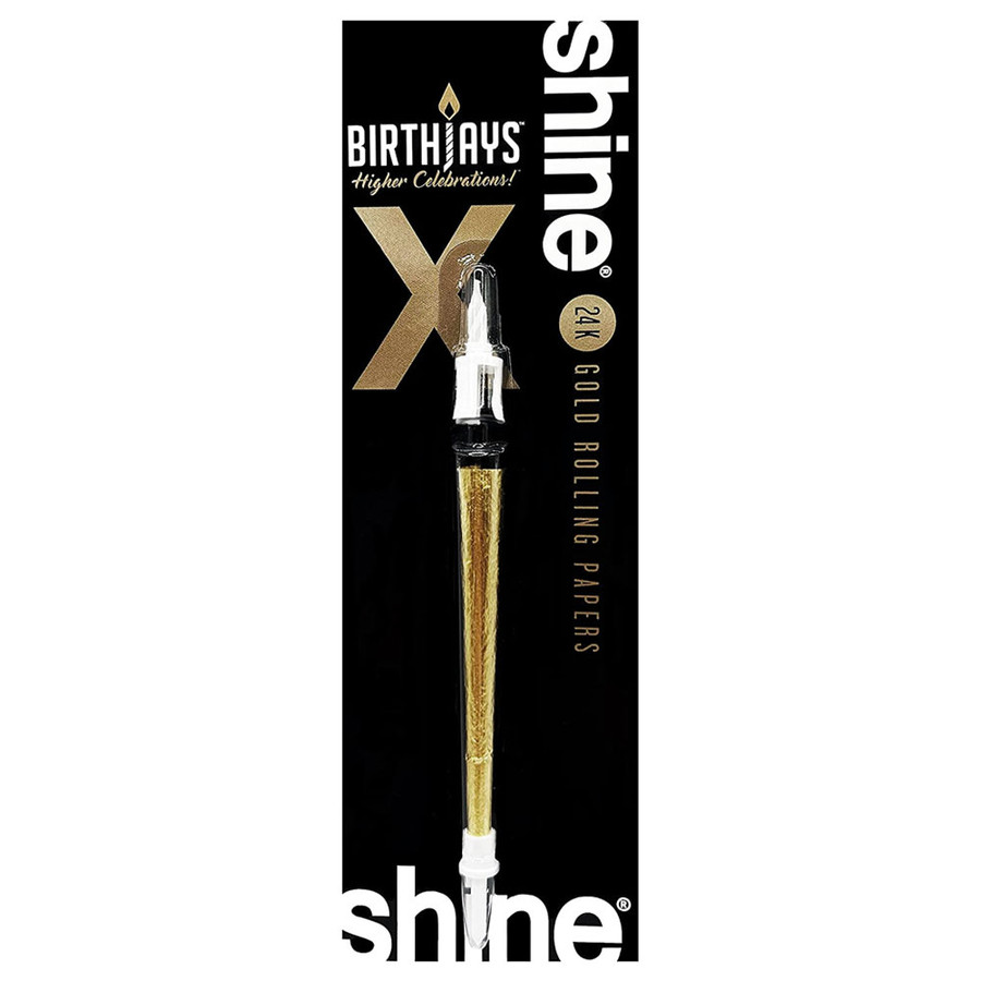 Shine Gold Birthjay's