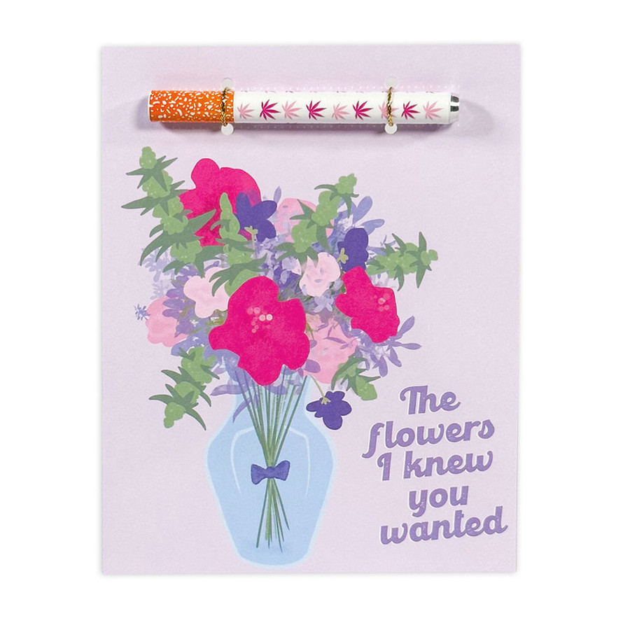 KushKards Flowers Card