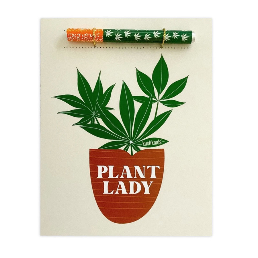 KushKards Plant Lady Card