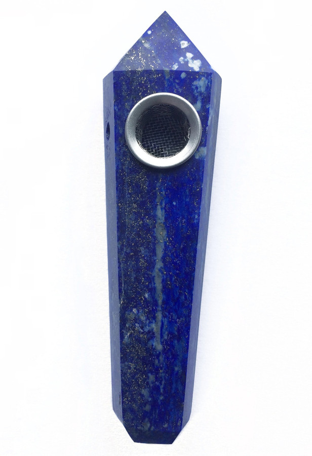 Sade - Lapis Lazuli Crystal Pipe