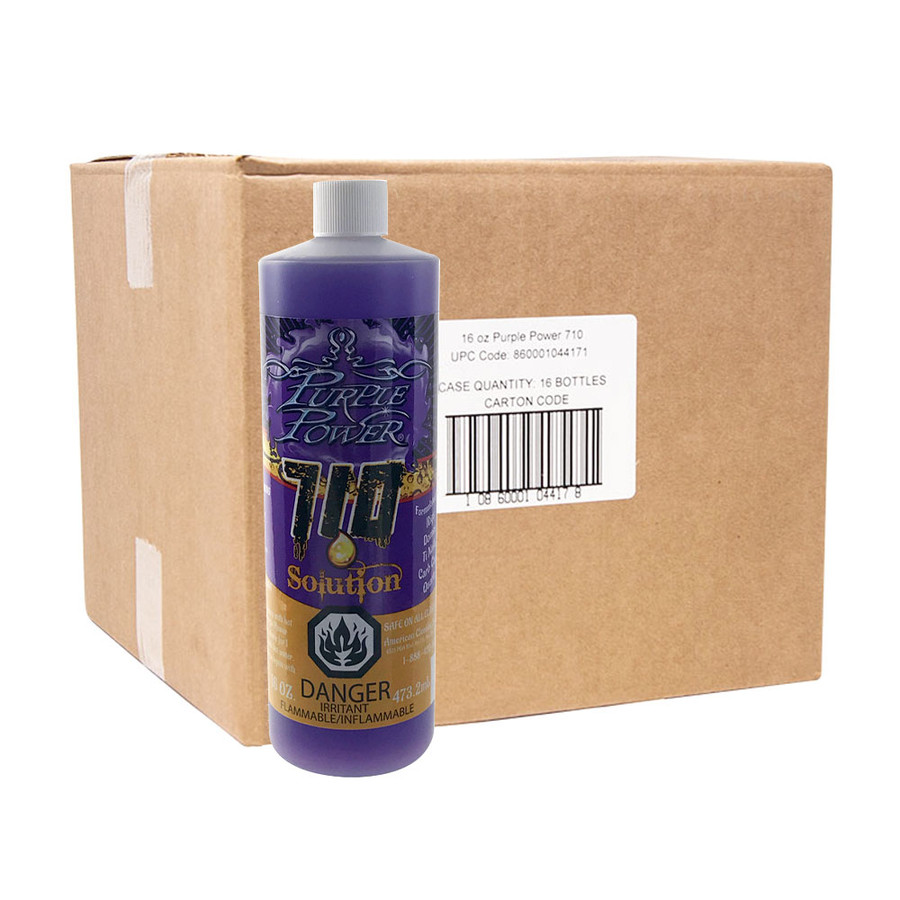 16oz Purple Power 710 Solution