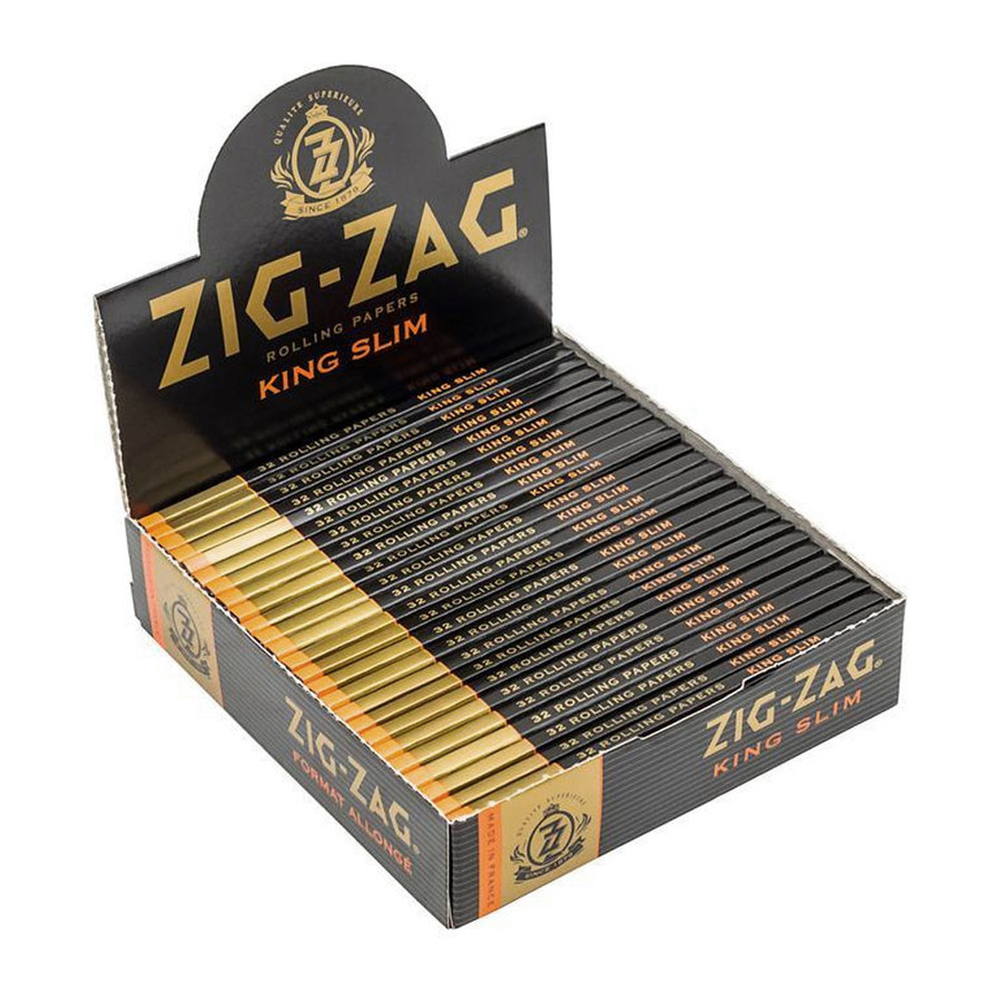 Zig-Zag King Size Papers