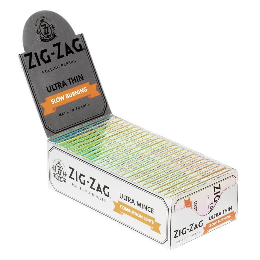 Zig-Zag Ultra Thin Papers