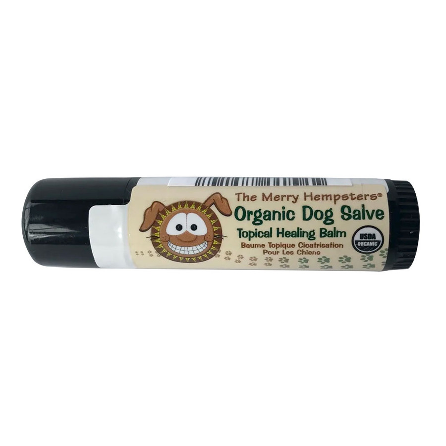 Merry Hempsters Organic Dog Salve