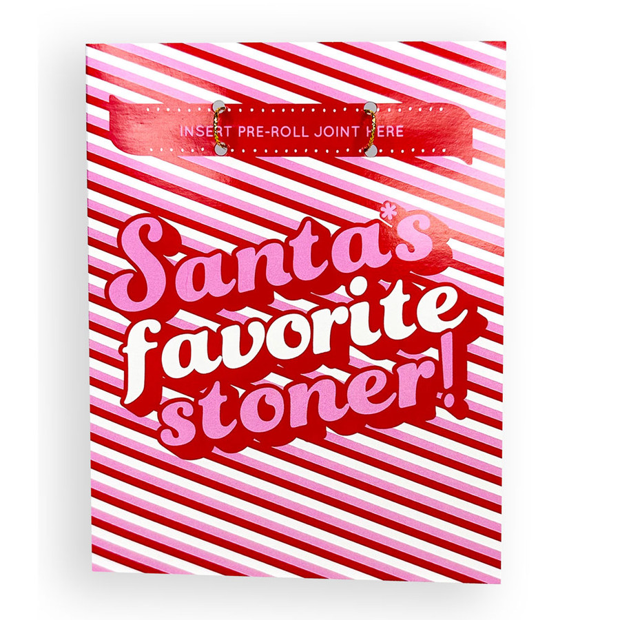 Santa's Favorite Stoner KushKards