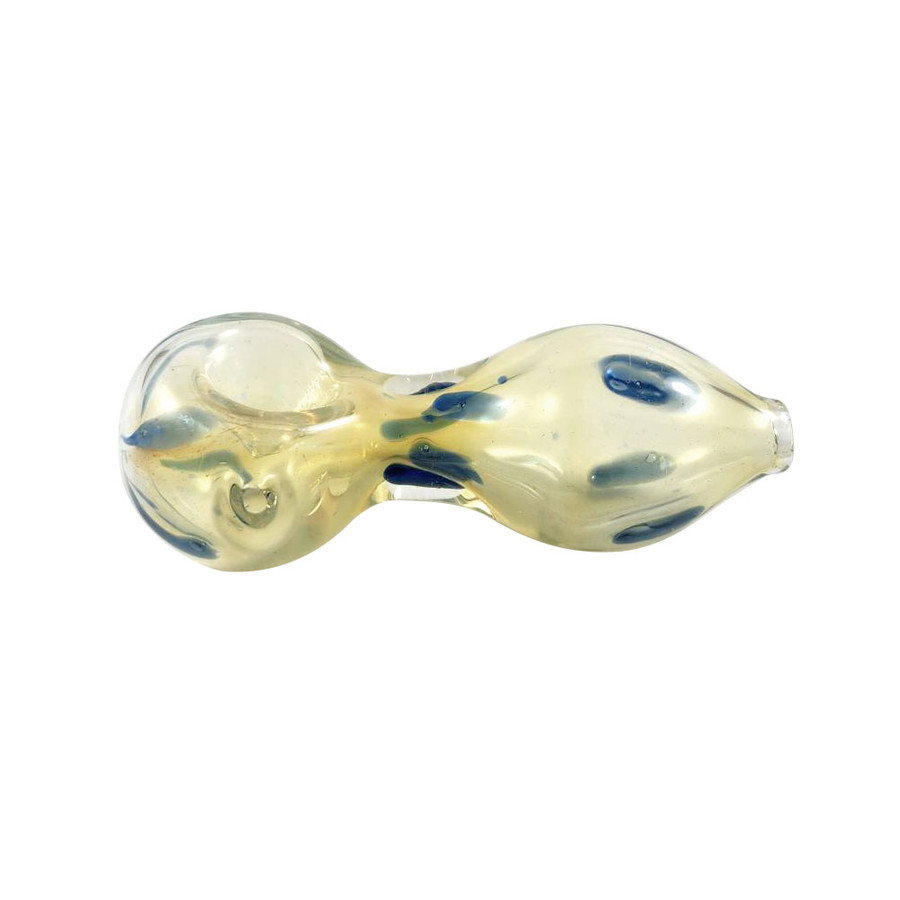 3.5" Fumed Peanut with Dots