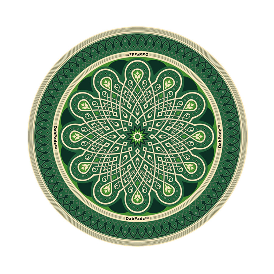 Green Mandala DabPadz