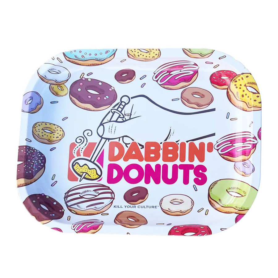 Dabbin' Donuts Rolling Tray