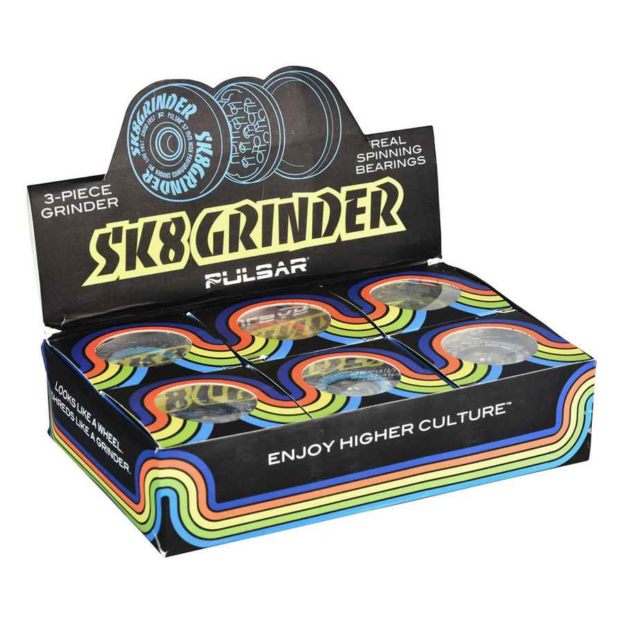 Pulsar SK8 Grinder Display