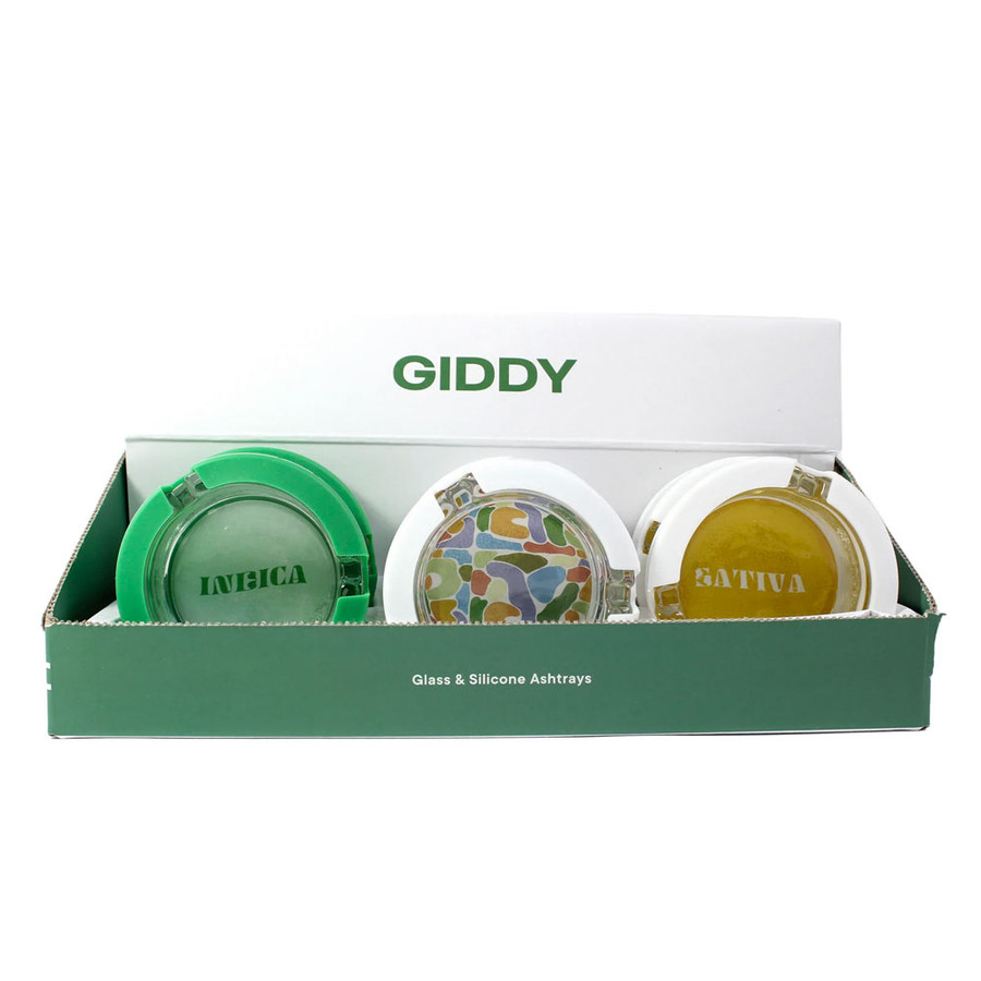 Giddy Sativa Ashtrays