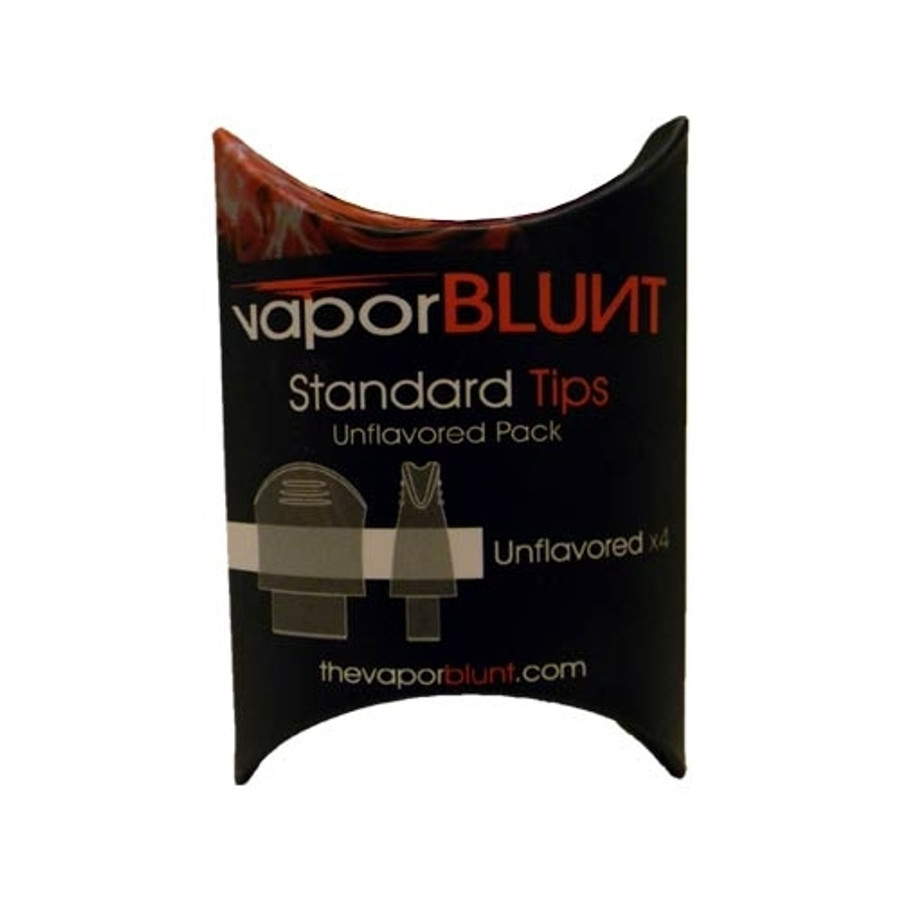 Vapor Blunt Mouthpiece Tips - Regular Unflavored (4 pk)