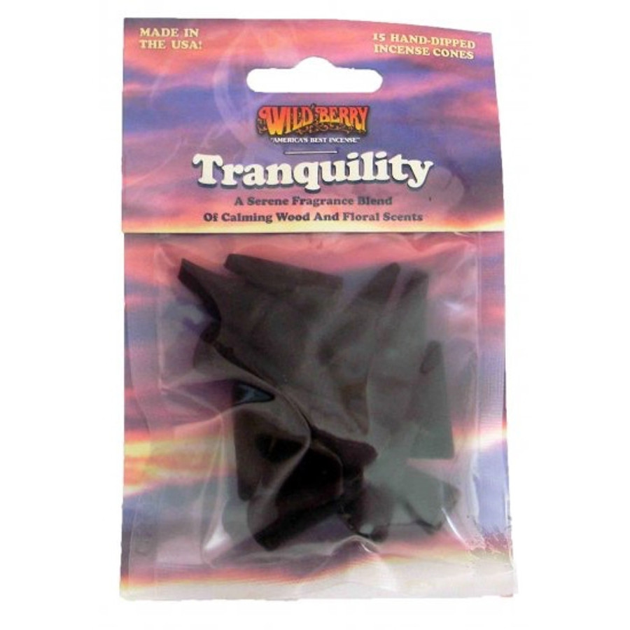 Wild berry cones 15 pack - Tranquility