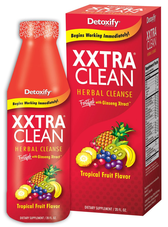 Detoxify Xxtra Clean 20oz - Tropical