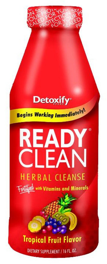 Detoxify Ready Clean 16oz - Tropical