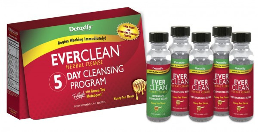 Detoxify Ever Clean 5 Day - Honey Tea
