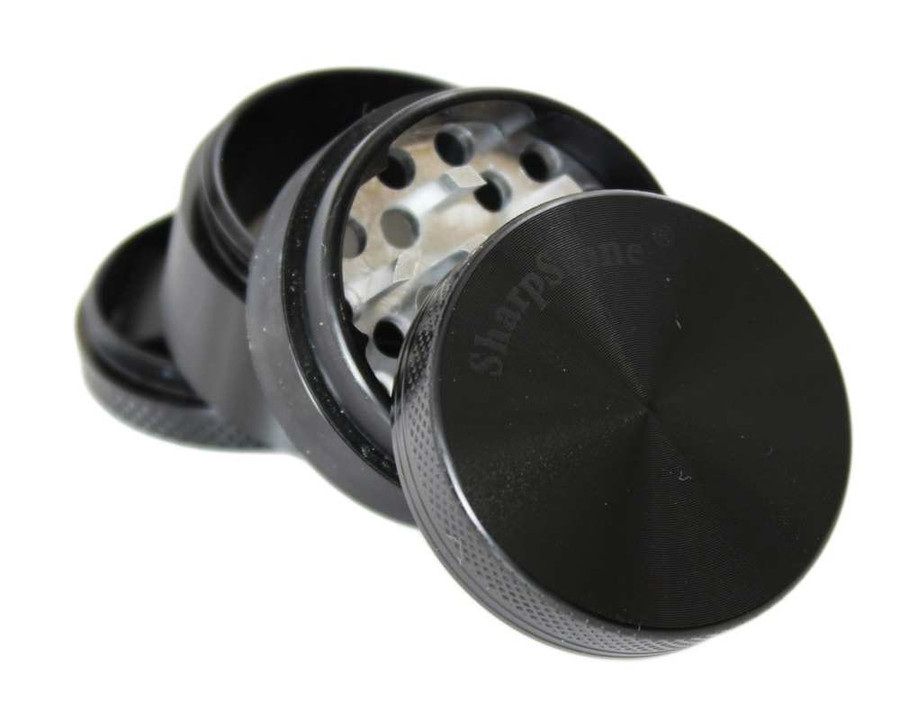 SharpStone 1.5" Black 4-Piece Grinder