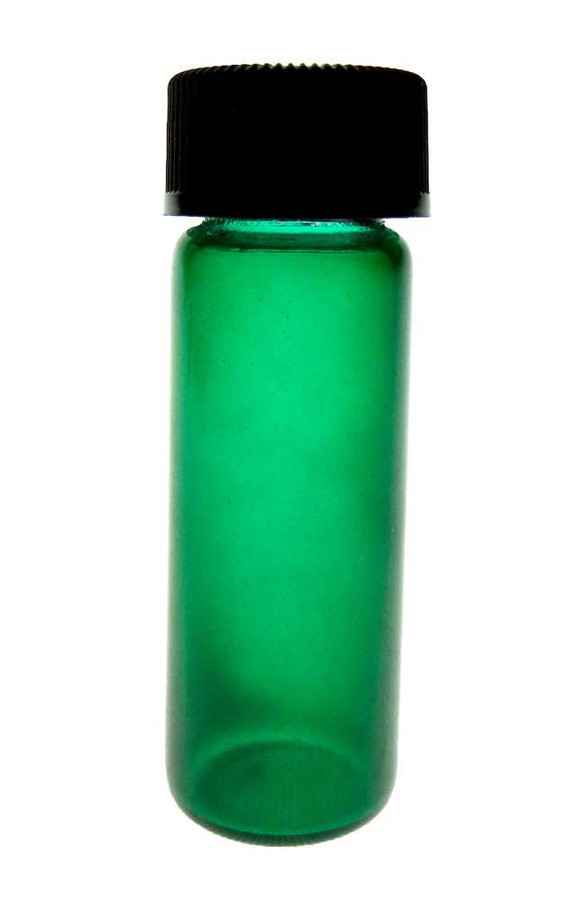 Glass Vials Pack of 144 - 5 gram Green