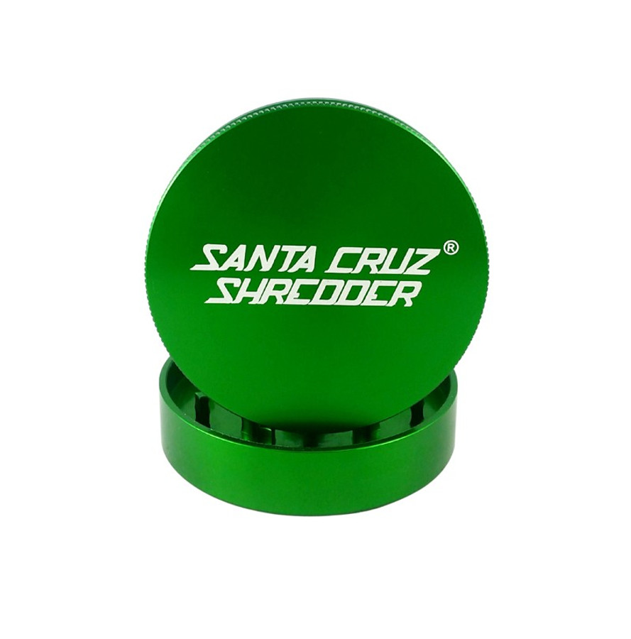 Santa Cruz Shredder Large Green 2-Piece Grinder