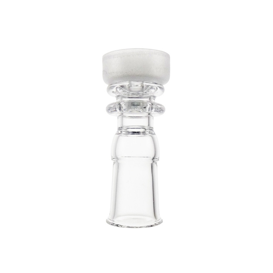 Domeless Full Quartz Nail w/ Replaceable Dish 14mm Female