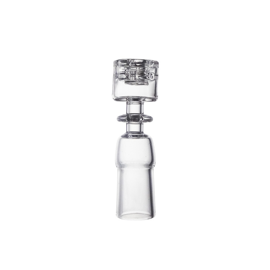 Domeless Diamond Knot Quartz Nail 14mm Female