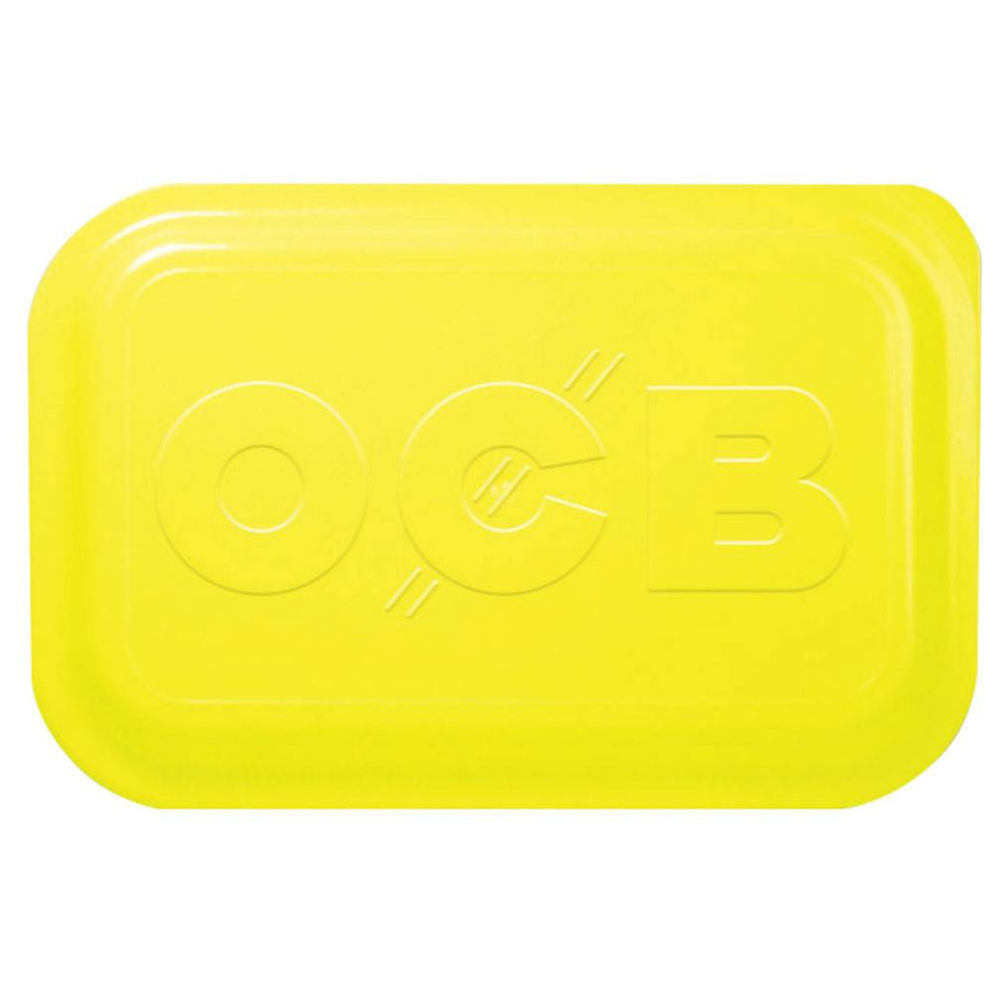 OCB 7.5" x 5.5" Small Plastic Rolling Tray Lid
