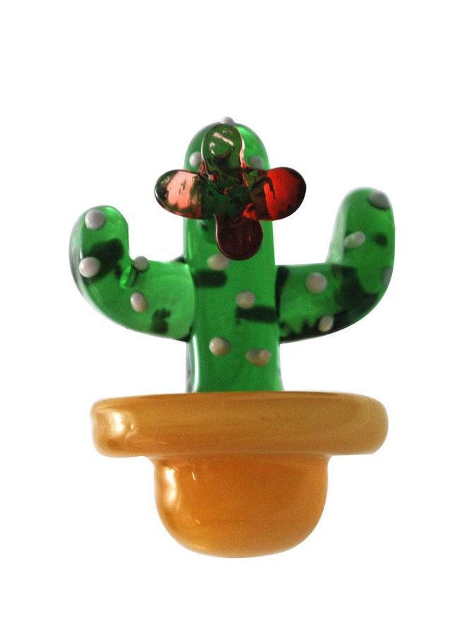 Glass Carb Cap – Cactus